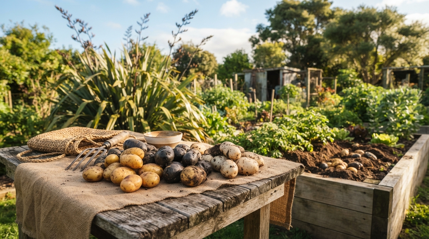 Potato Varieties NZ: The Ultimate Kiwi Guide to Choosing and Growing Spuds