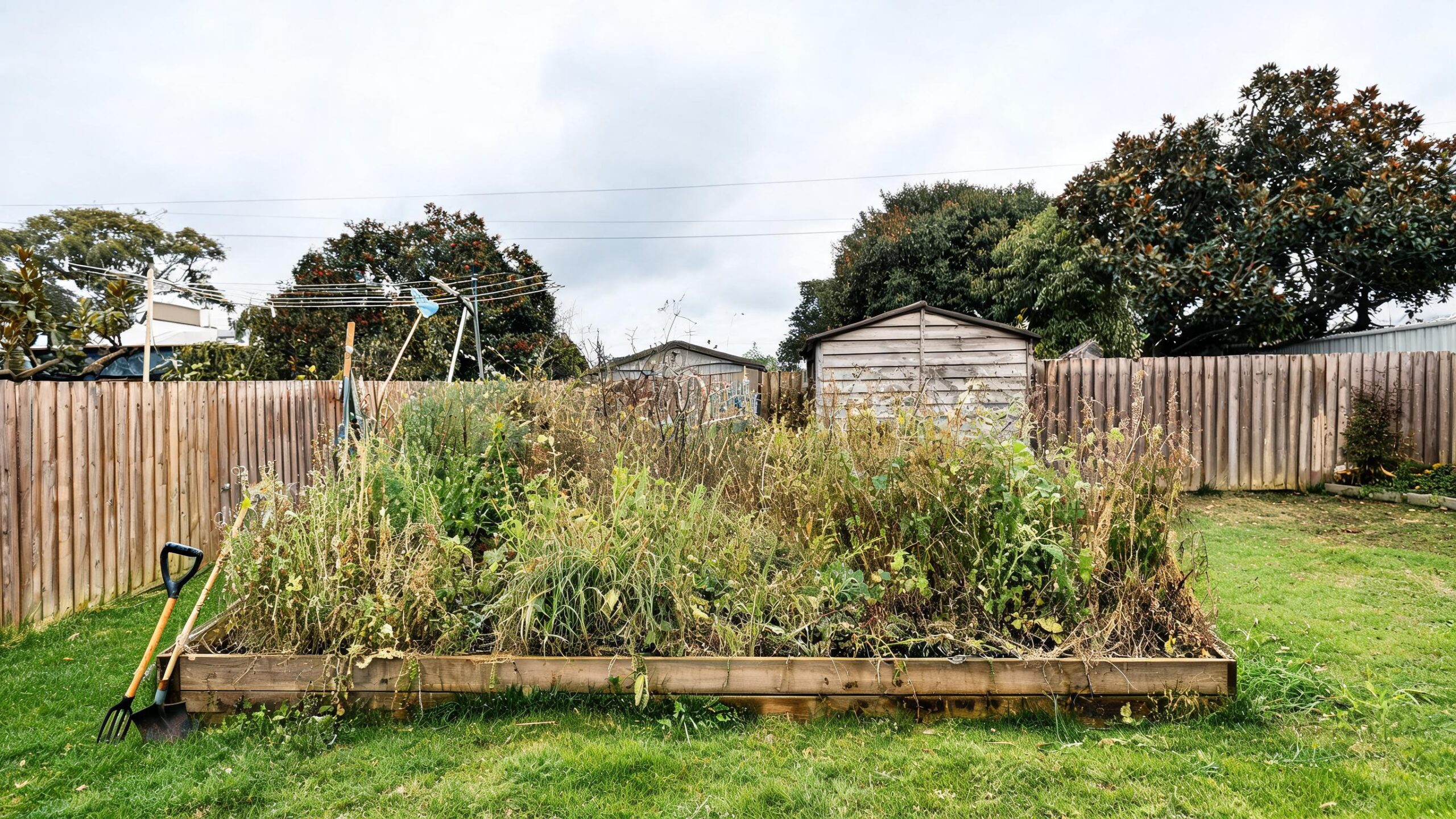preparing garden soil for spring