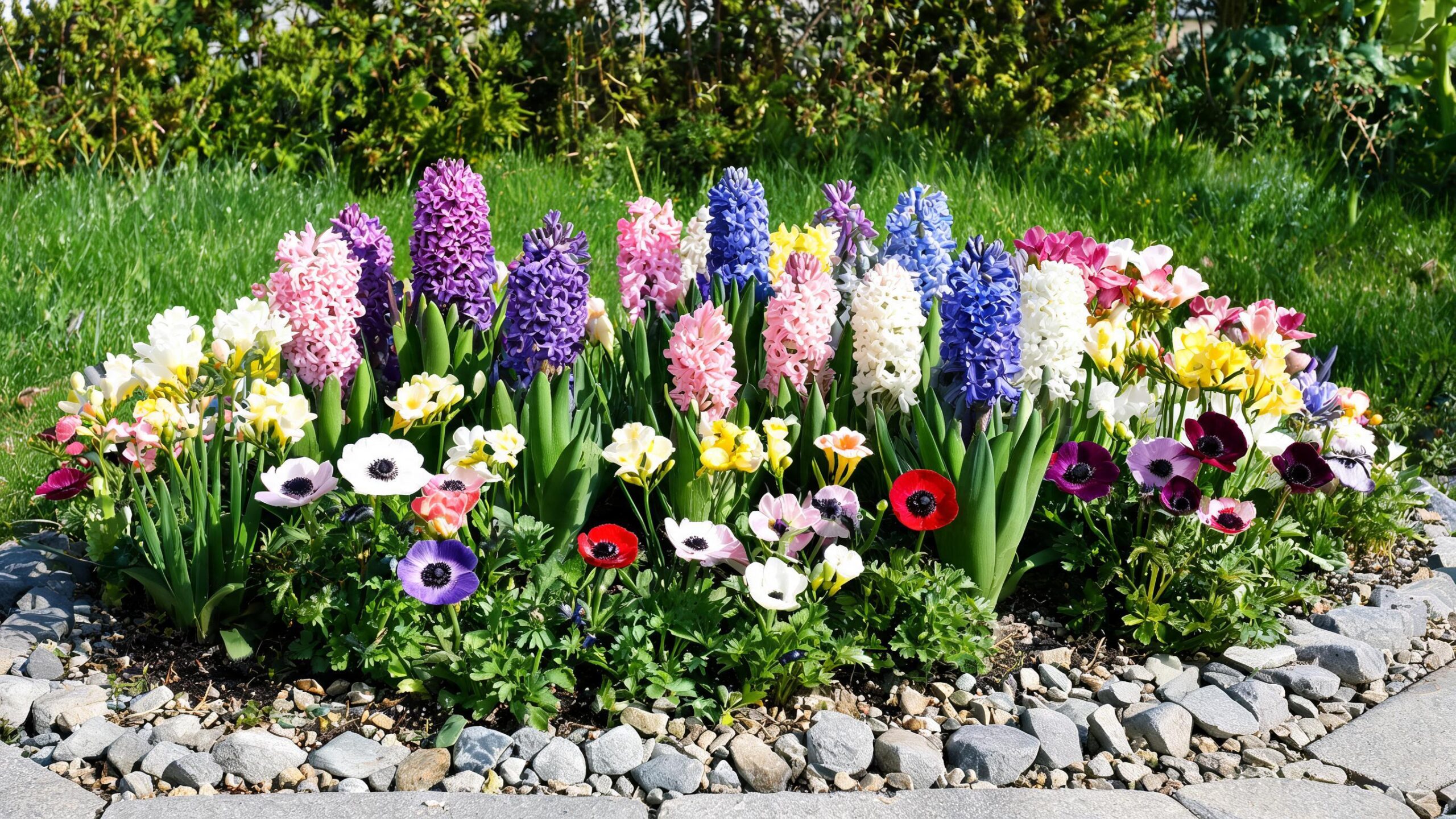 spring flowers NZ