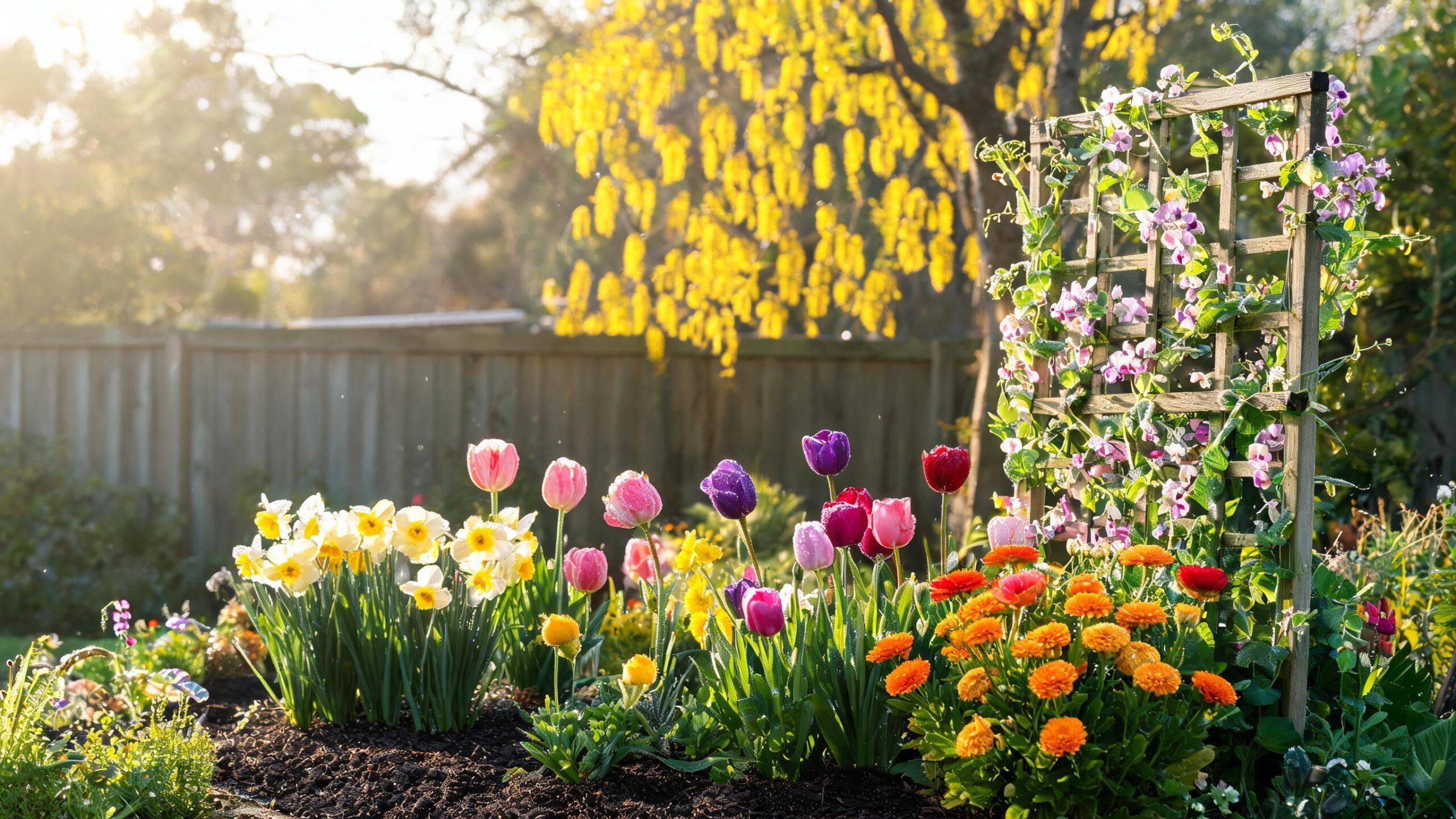 Spring Flowers NZ: The Ultimate Spring Gardening Guide for Bulbs, Annuals and Colour