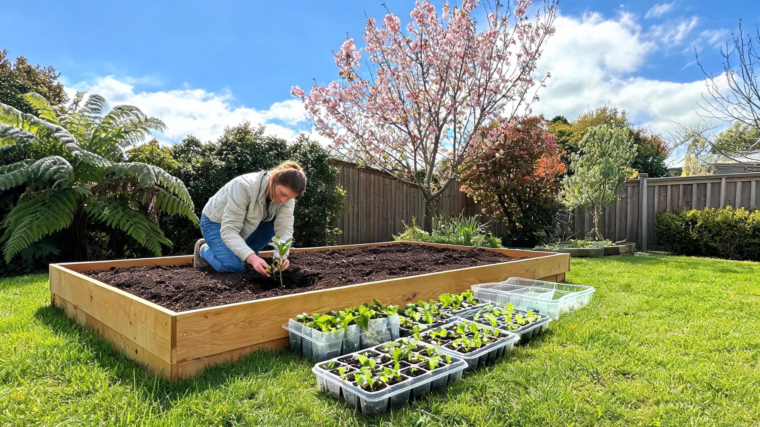 spring planting guide New Zealand