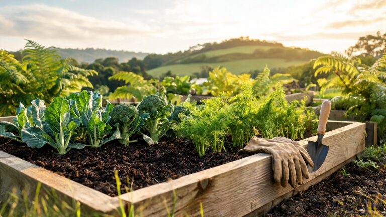 vegetable planting calendar NZ