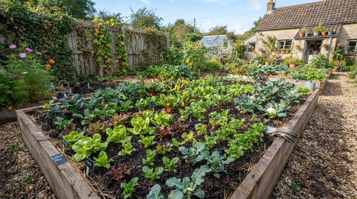 what to plant in october