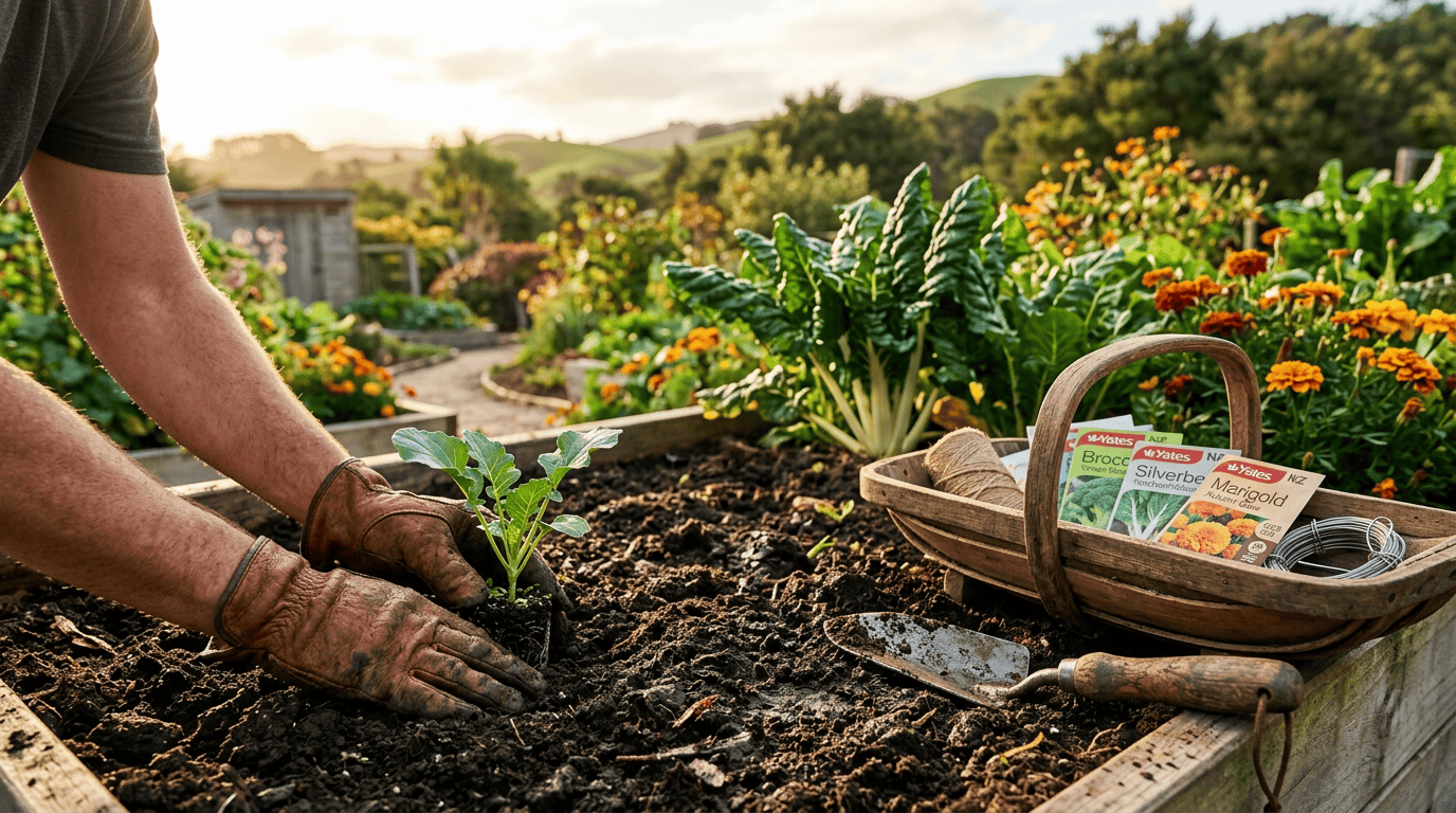 The Ultimate April Seed Sowing Guide for New Zealand Gardens