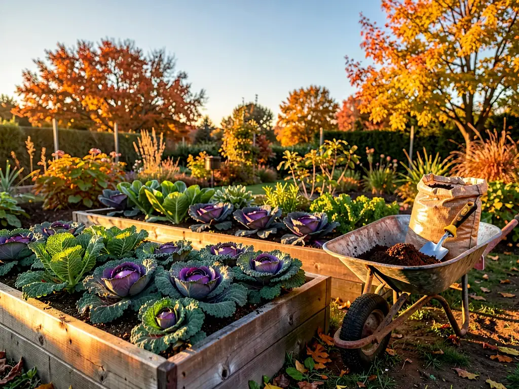 The Ultimate Autumn Gardening Guide: How to Plant, Prep, and Harvest for a Thriving Winter Garden